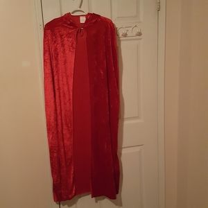 Little red riding hood cape - womens